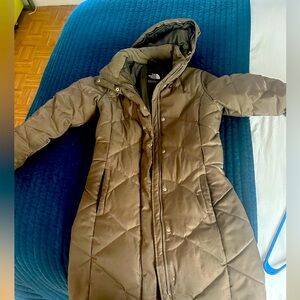 The North Face women’s long jacket